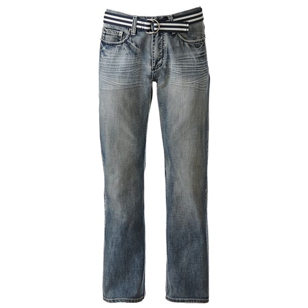 Kohls mens sale bootcut jeans