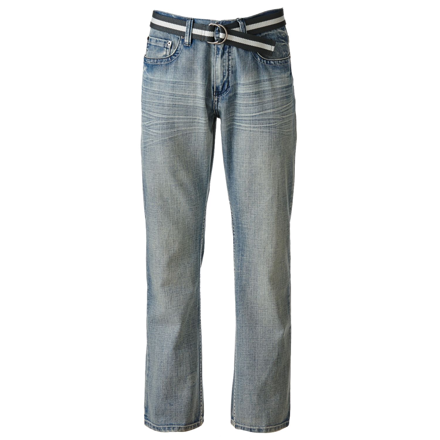 urban pipeline loose bootcut jeans