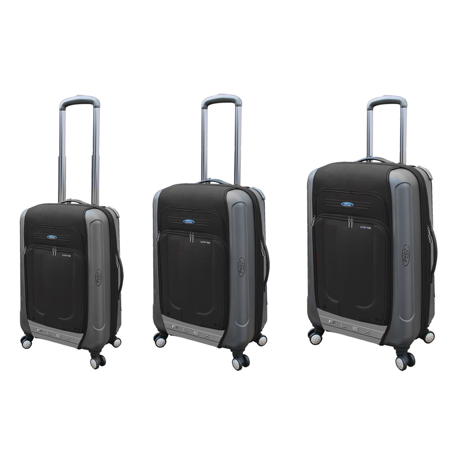 spinner luggage sets at kohl's