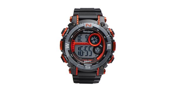Armitron Men's Digital Chronograph Watch