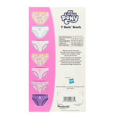 My Little Pony 7-pk. Briefs - Girls