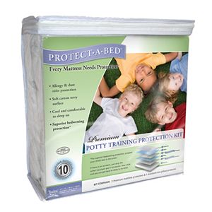 Protect-A-Bed Potty Training Protection Kit - Twin
