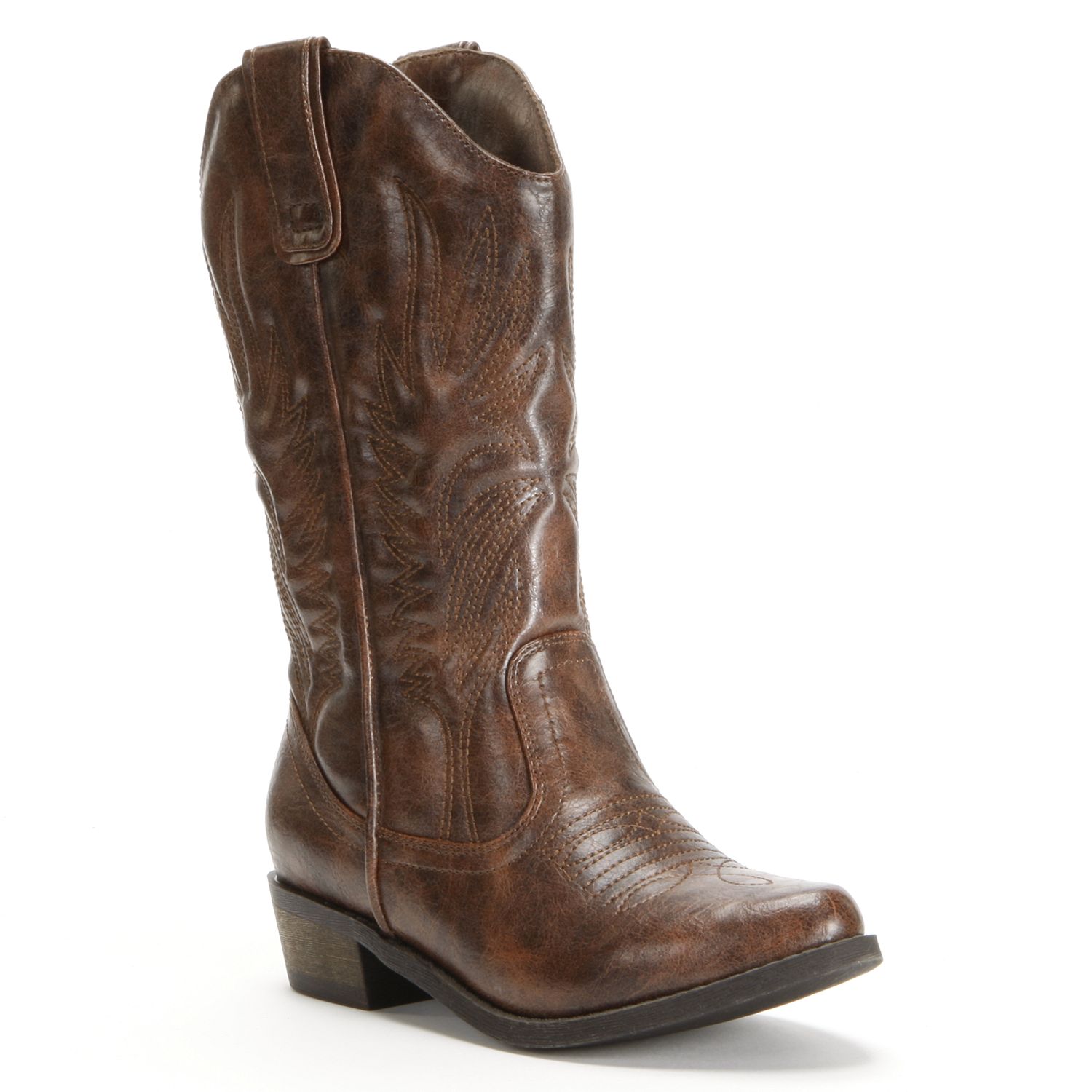 kohls womens cowgirl boots