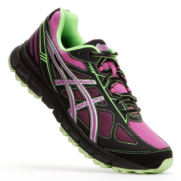 Asics gel scram shop ladies trail running shoes