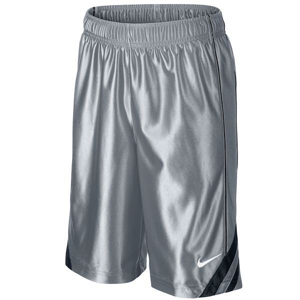 Mens shiny hot sale basketball shorts