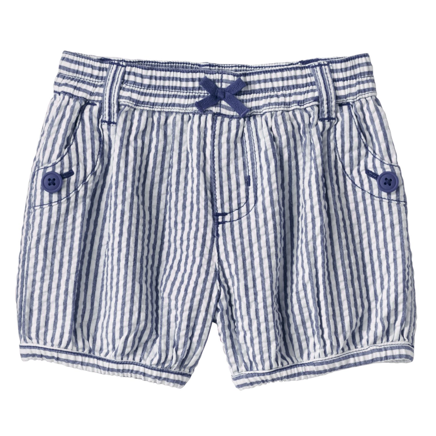 baby seersucker shorts