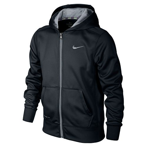 Boys 8-20 Nike KO 2.0 Performance Fleece Hoodie