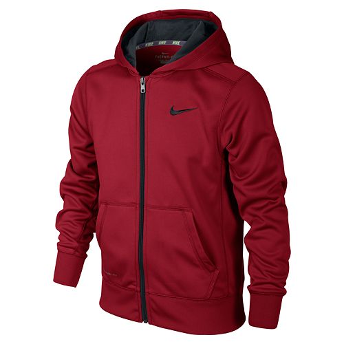 Boys 820 Nike KO 2.0 Performance Fleece Hoodie