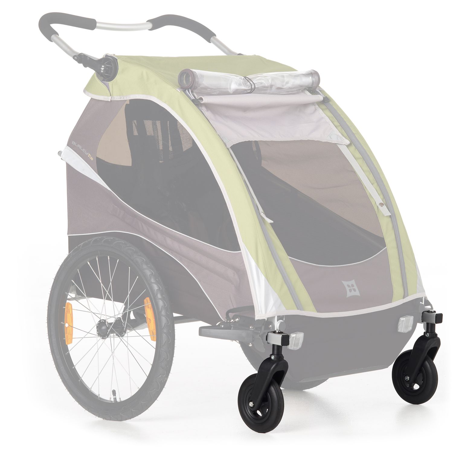 burley 1 wheel stroller kit