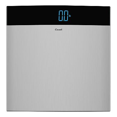 Escali Stainless Steel Bathroom Scale