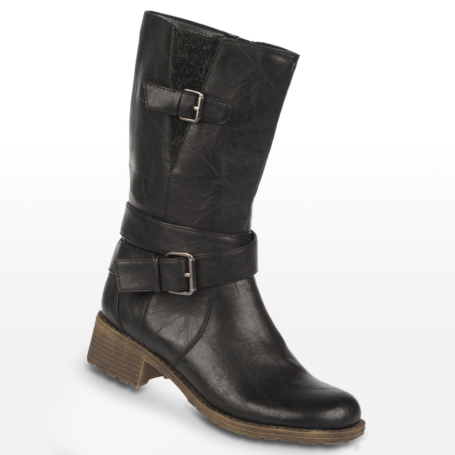 kohls mid calf boots