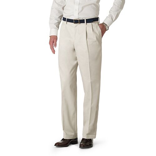 Men's Dockers® Stretch Classic-Fit Iron Free Khaki Pants - Pleated D3