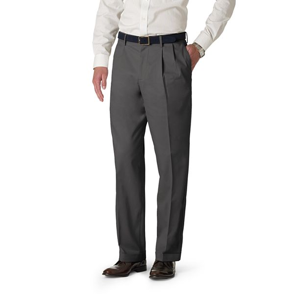 Men's Dockers® Stretch Classic-Fit Iron Free Khaki Pants - Pleated D3