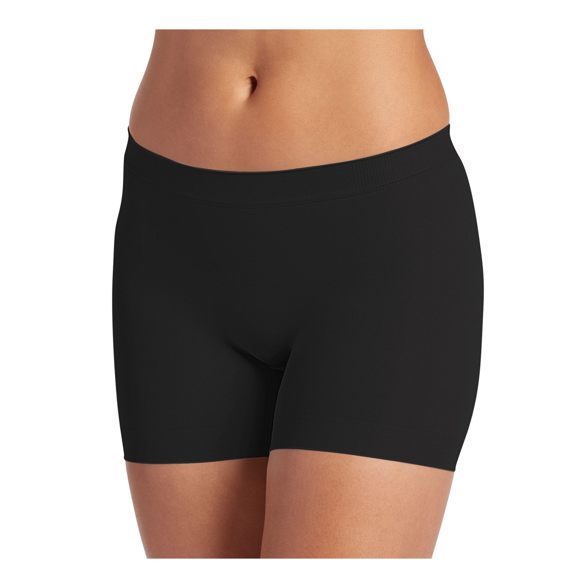 Jockey® Skimmies Short-Leg Slipshort 2108, Womens, Size: Small, Black