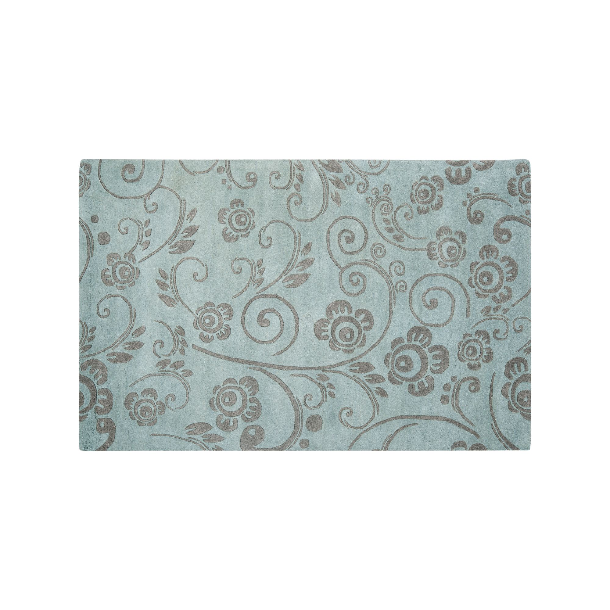 Safavieh Soho Floral Scroll Rug - 76 x 96, Gray Team