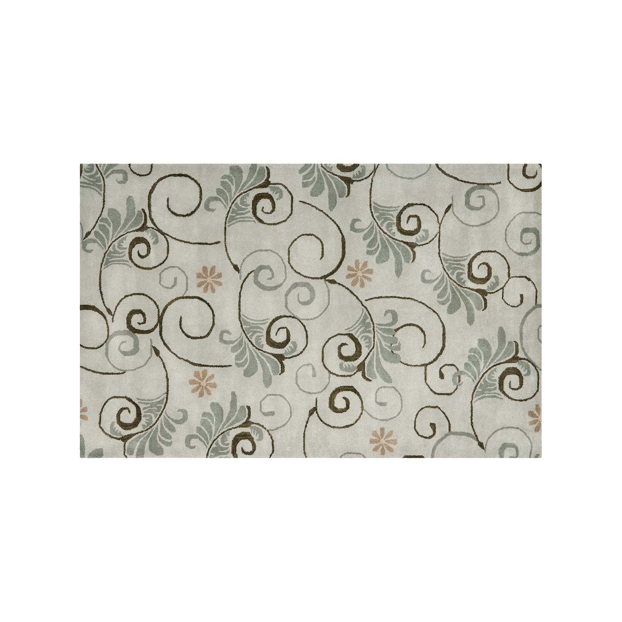 Safavieh Soho Floral Scroll Rug - 36 x 56, Gray Team