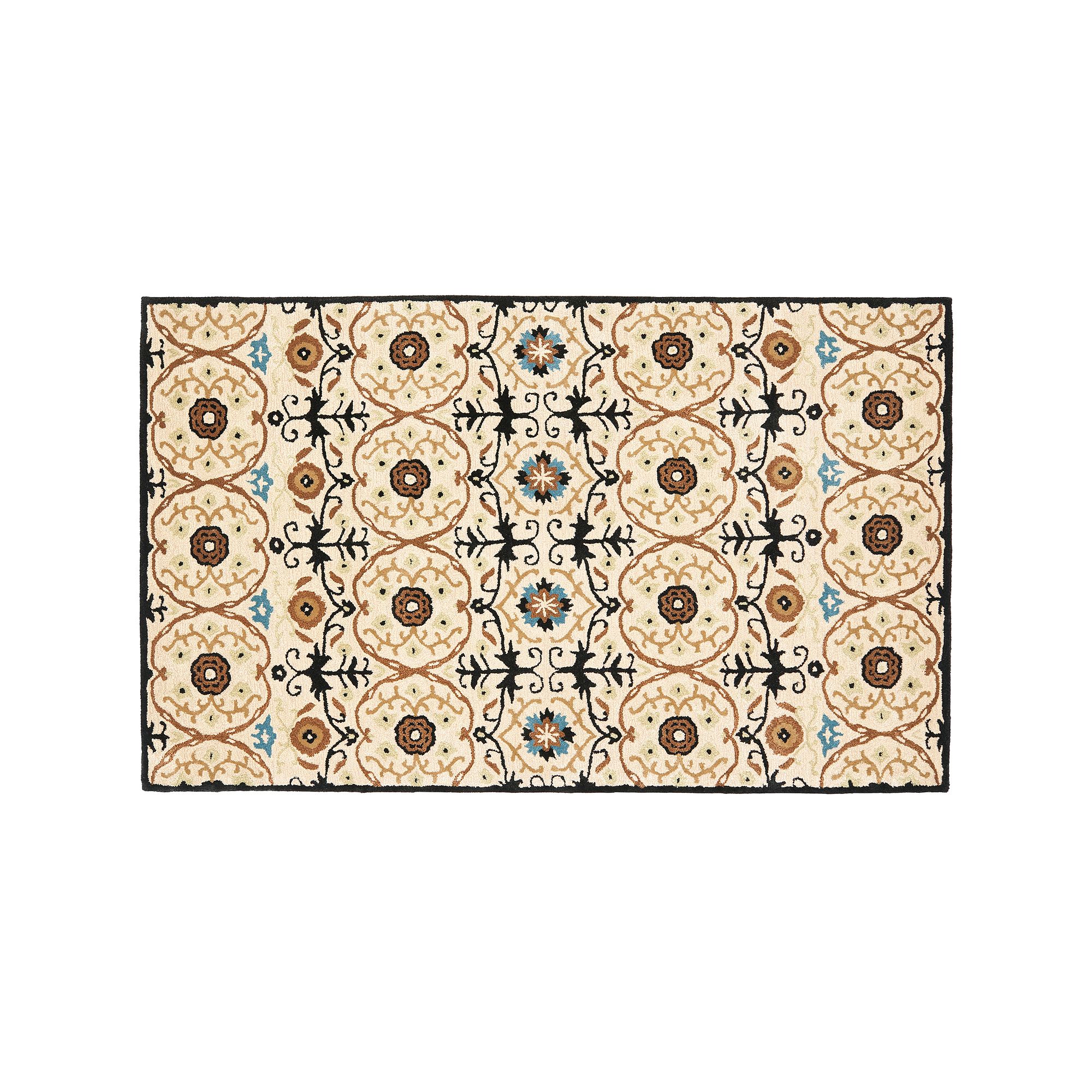 Safavieh Soho Ivory Floral Rug - 5 x 8, Ivory Team