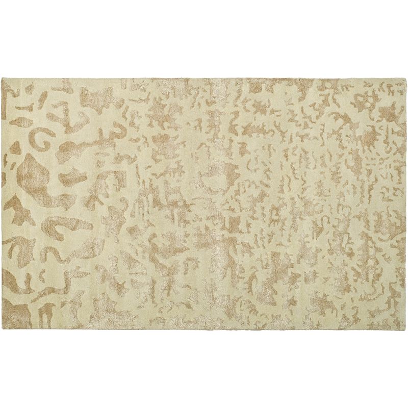 Safavieh Soho Abstract Rug, White, 4X6 Ft