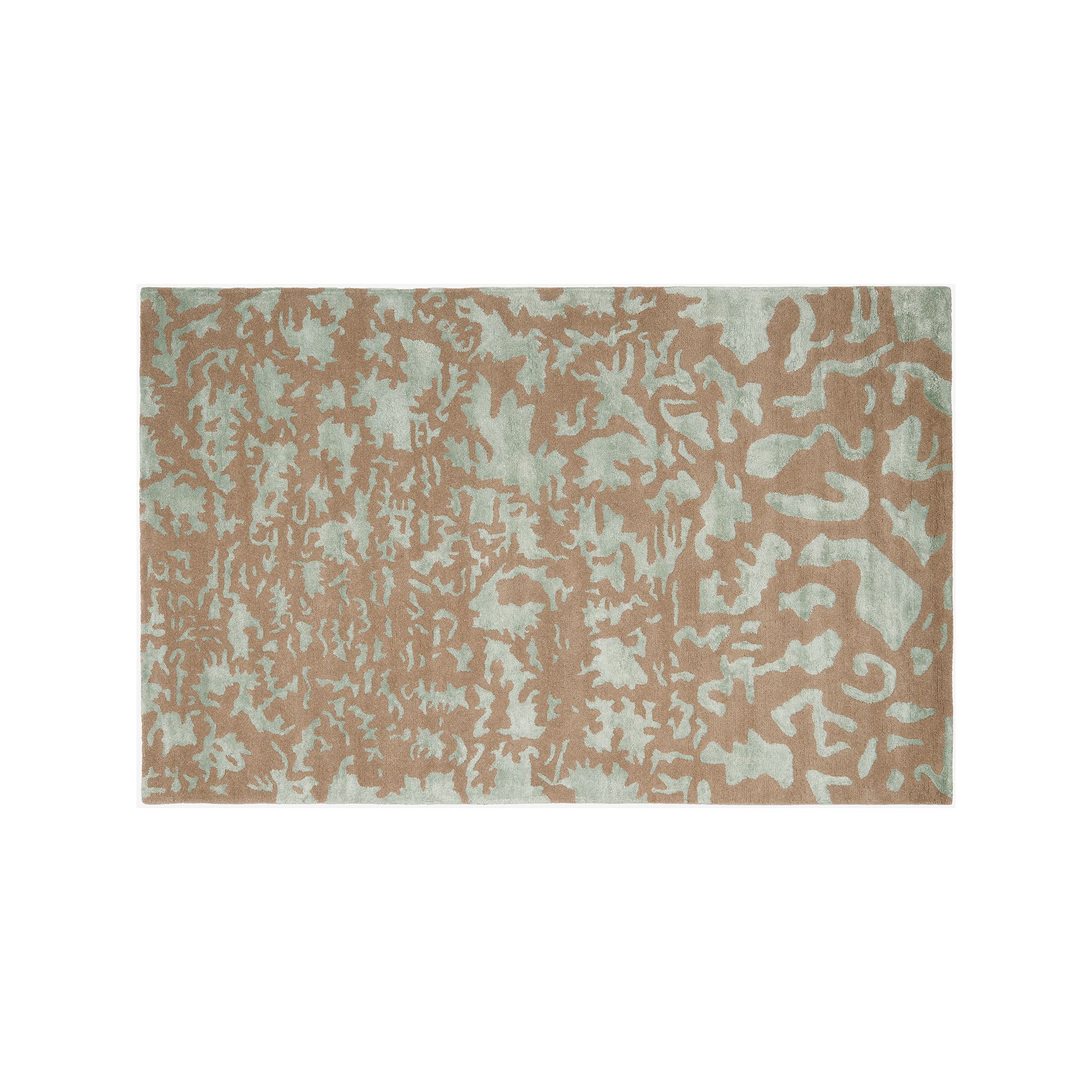Safavieh Soho Abstract Rug, Brown Light Blue