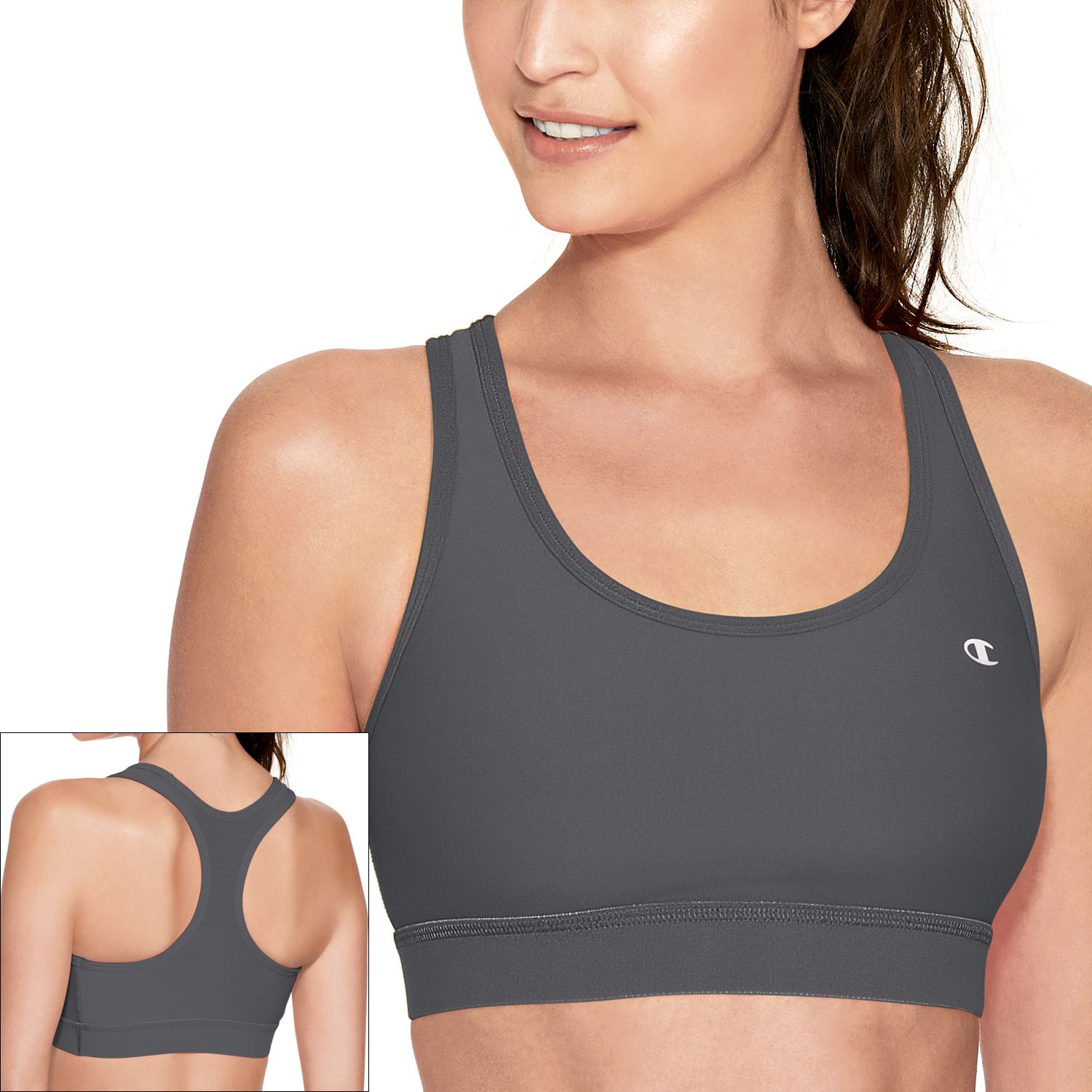 kohls sports bras front closure