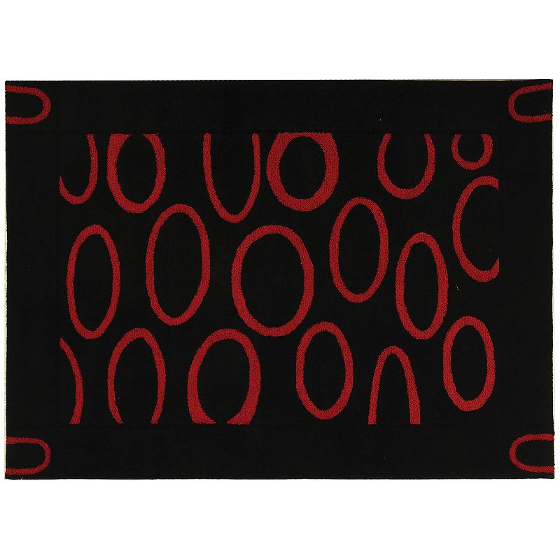 Safavieh Soho Rug, Black, 5X8 Ft