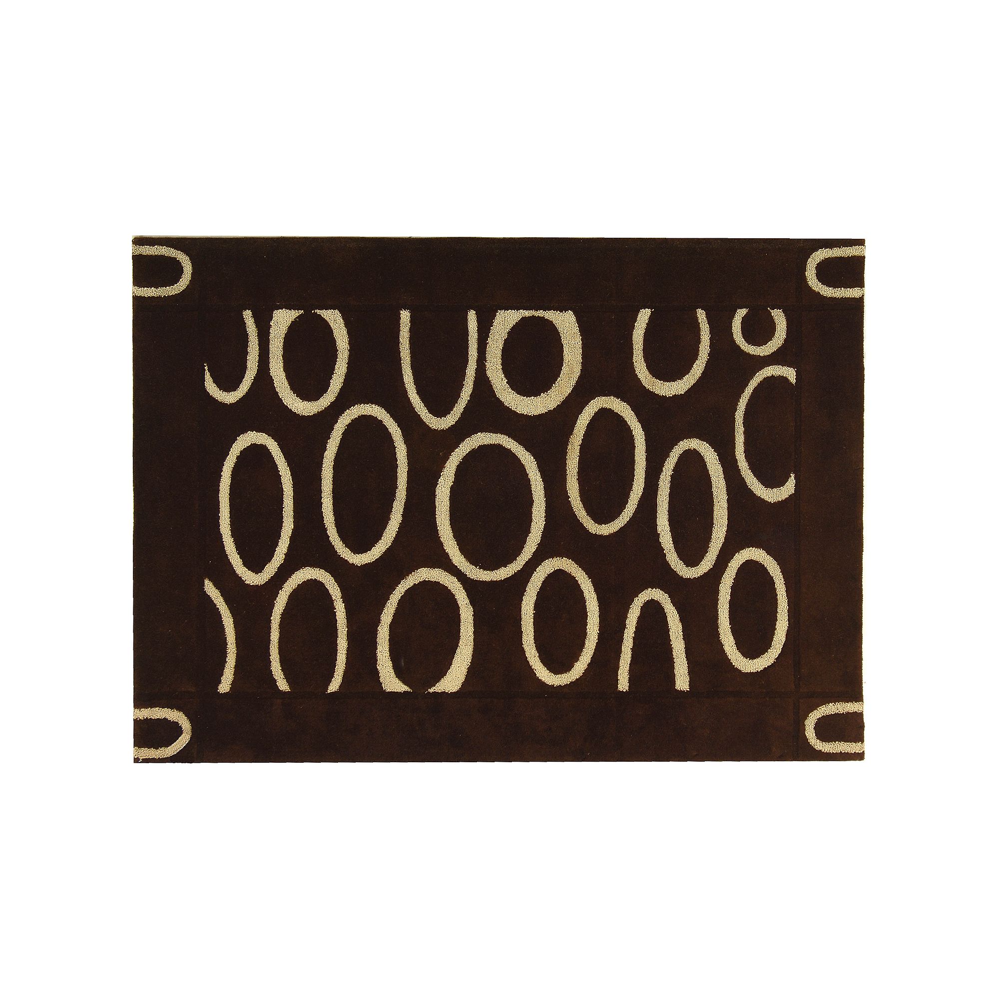 Safavieh Soho Bubbles Rug, Brown Ivory