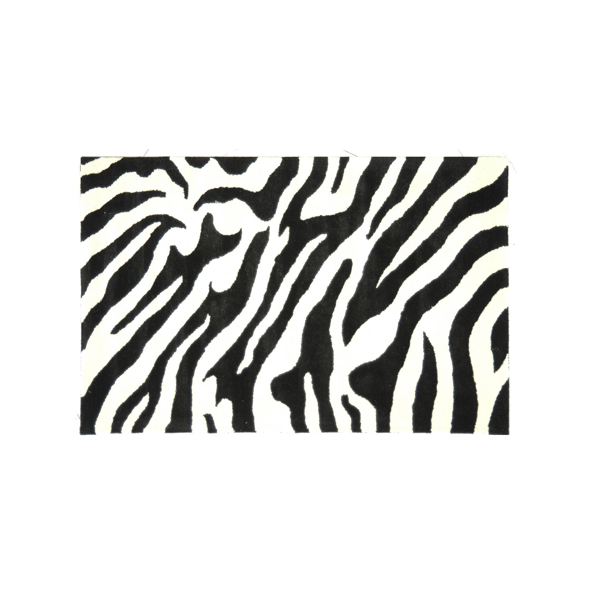 Safavieh Soho Zebra Rug - 5 x 8, White Black