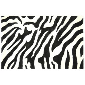Safavieh Soho Zebra Rug - 5' x 8'