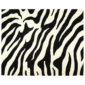 Safavieh Soho Zebra Rug - 7'6" x 9'6"