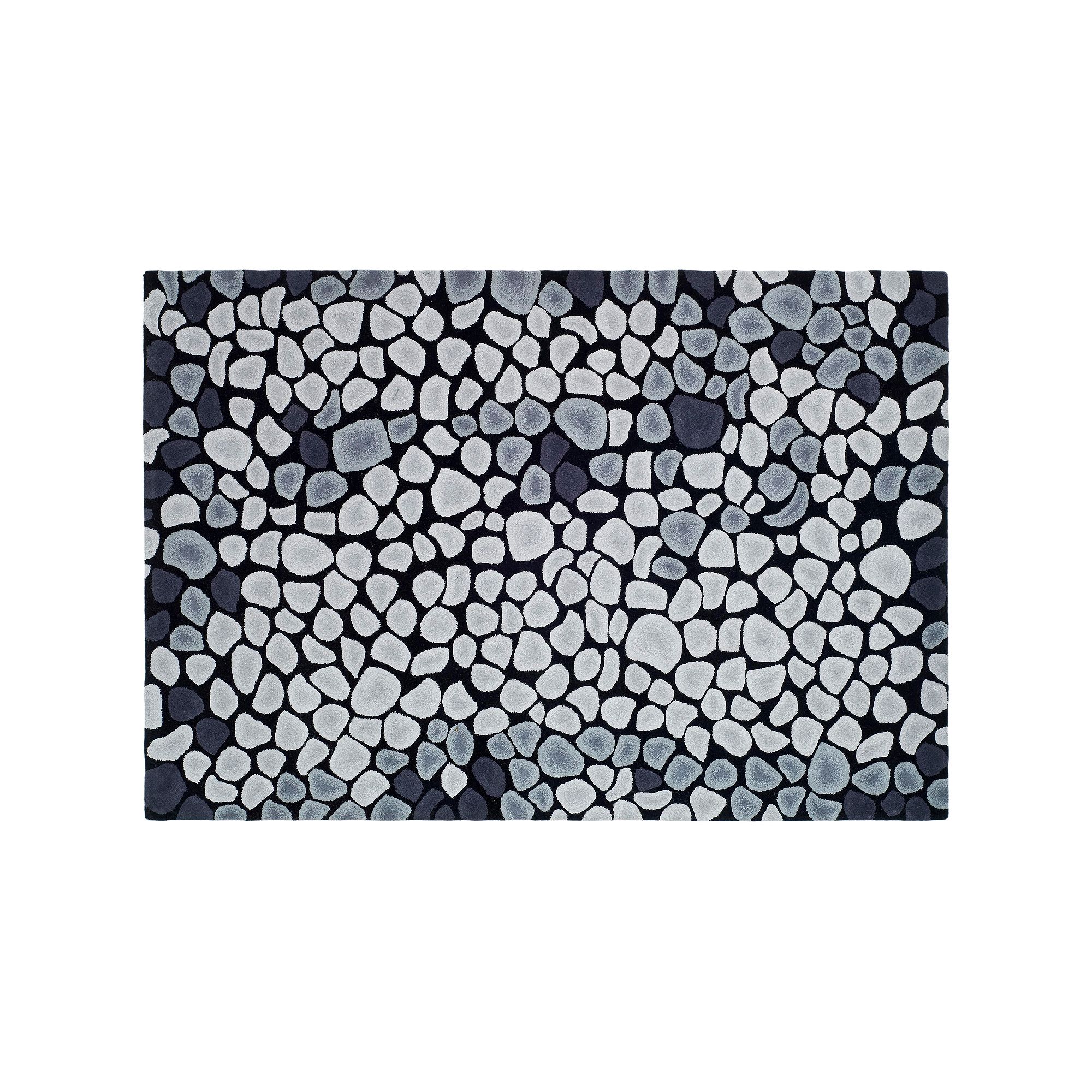 Safavieh Soho Stones Rug - 6 x 9, Grey Ivory