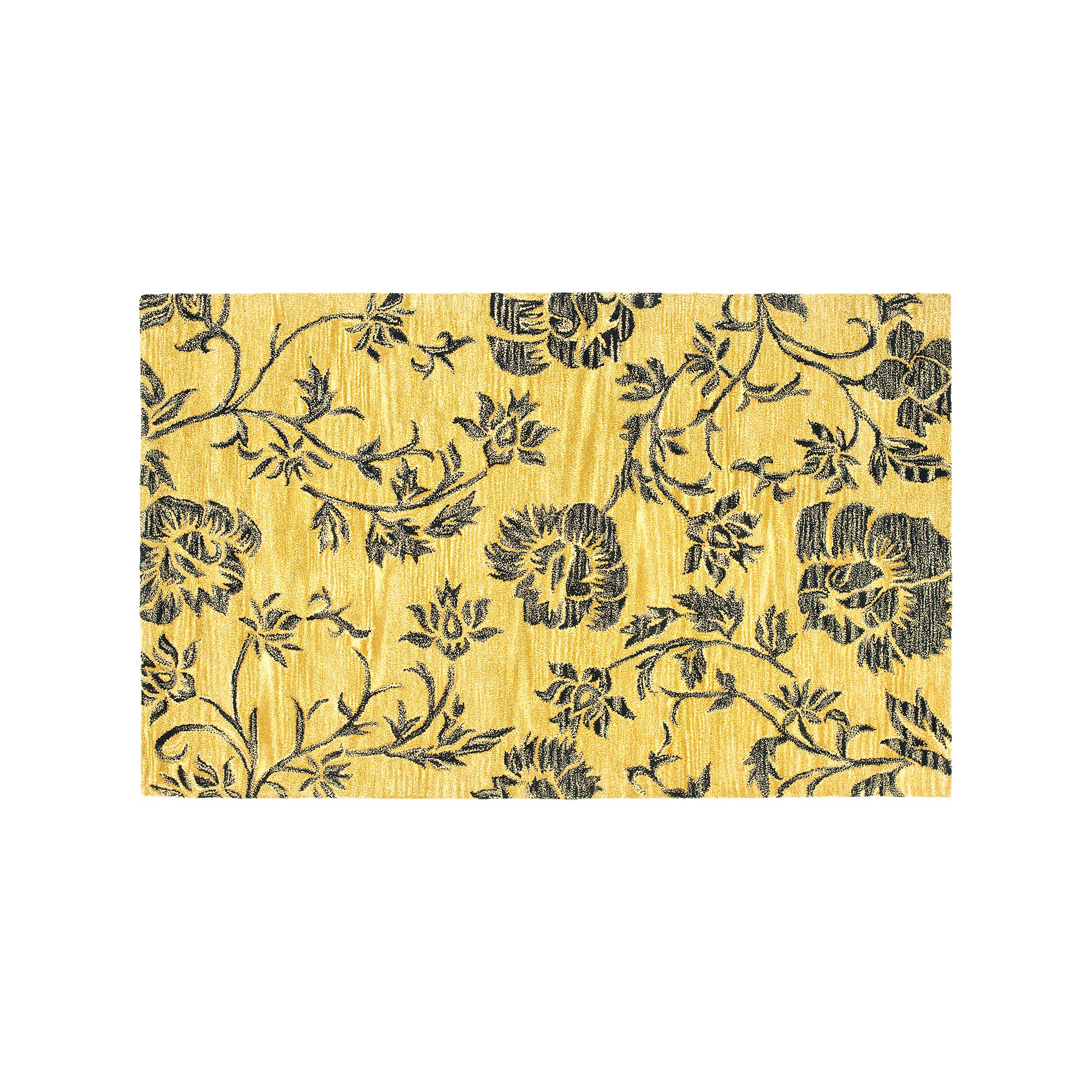Safavieh Soho Elegant Floral Rug, Gold Black