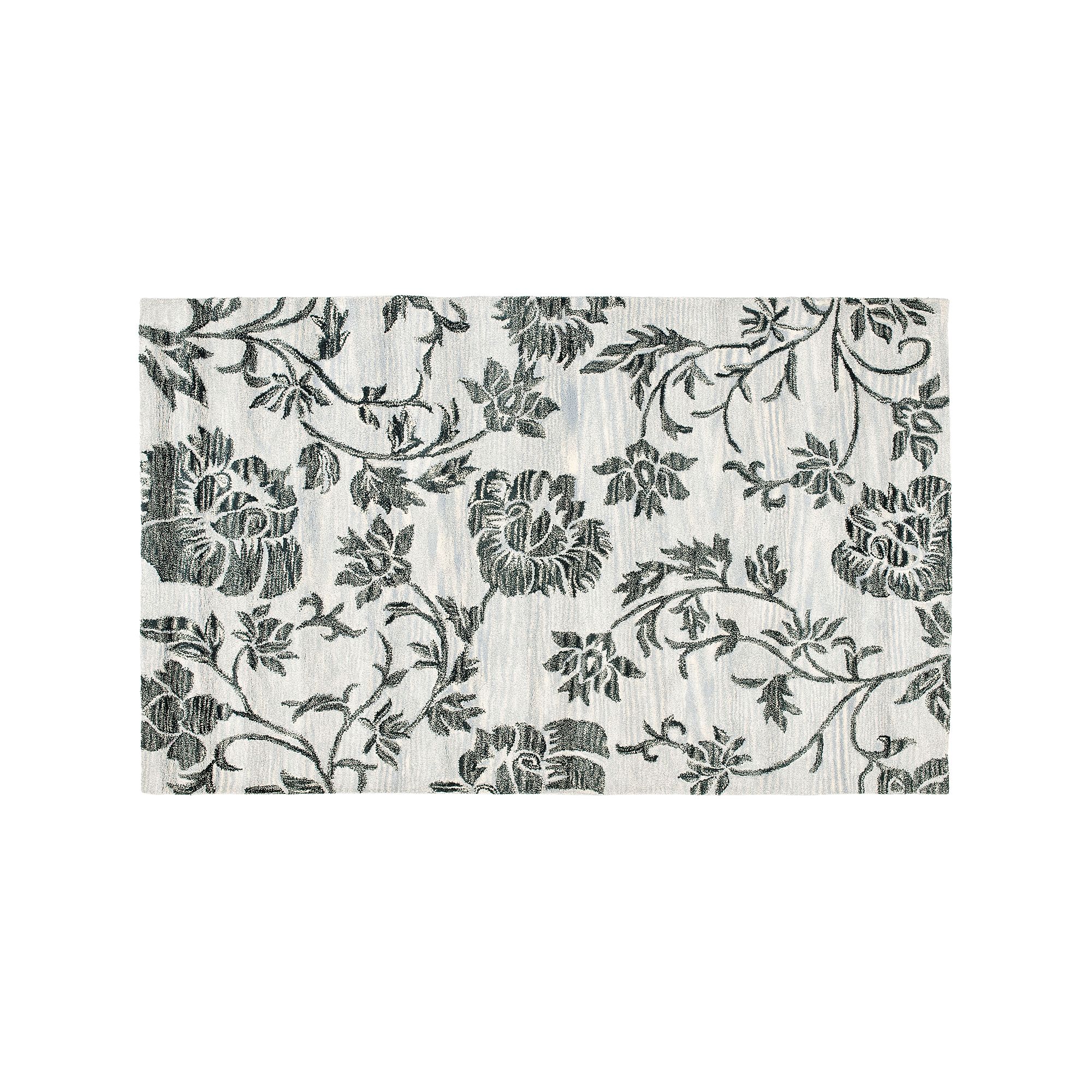 Safavieh Soho Elegant Floral Rug, Gray Black