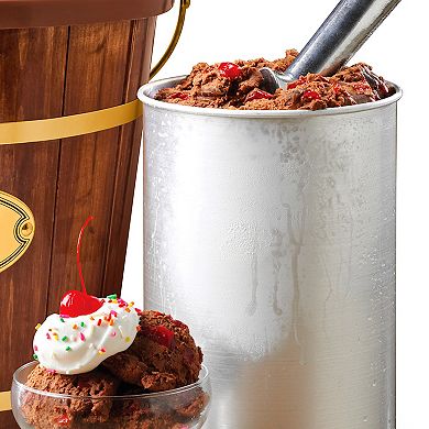 Nostalgia Electrics 4-qt. Wooden Bucket Ice Cream Maker