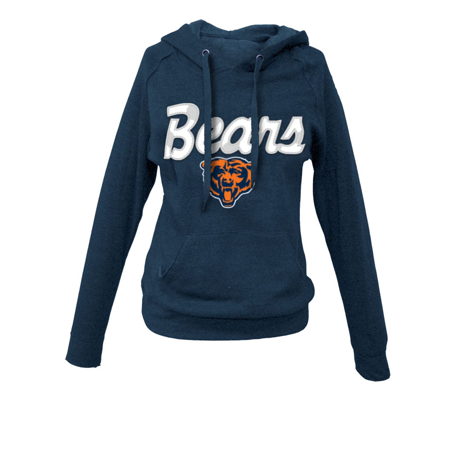 chicago bears fleece hoodie