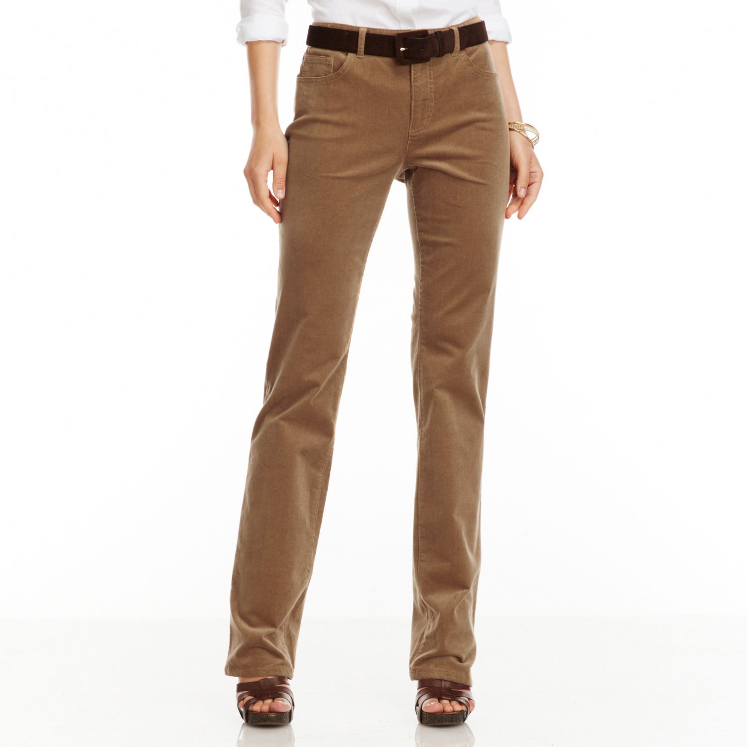 kohls khaki jeans