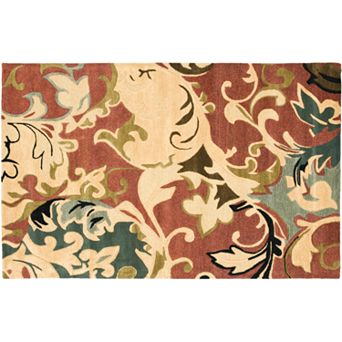 Safavieh Soho Rust Floral Rug