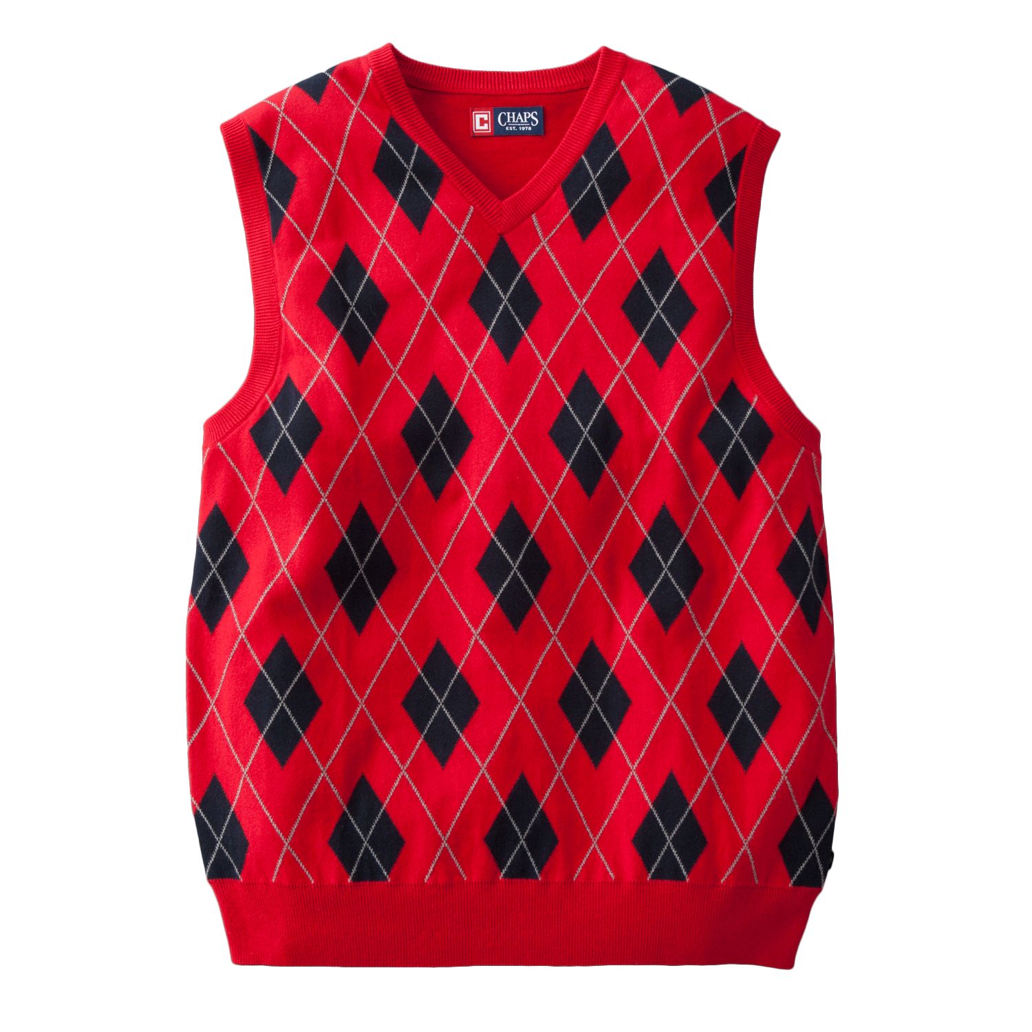 mens sweater vest kohls