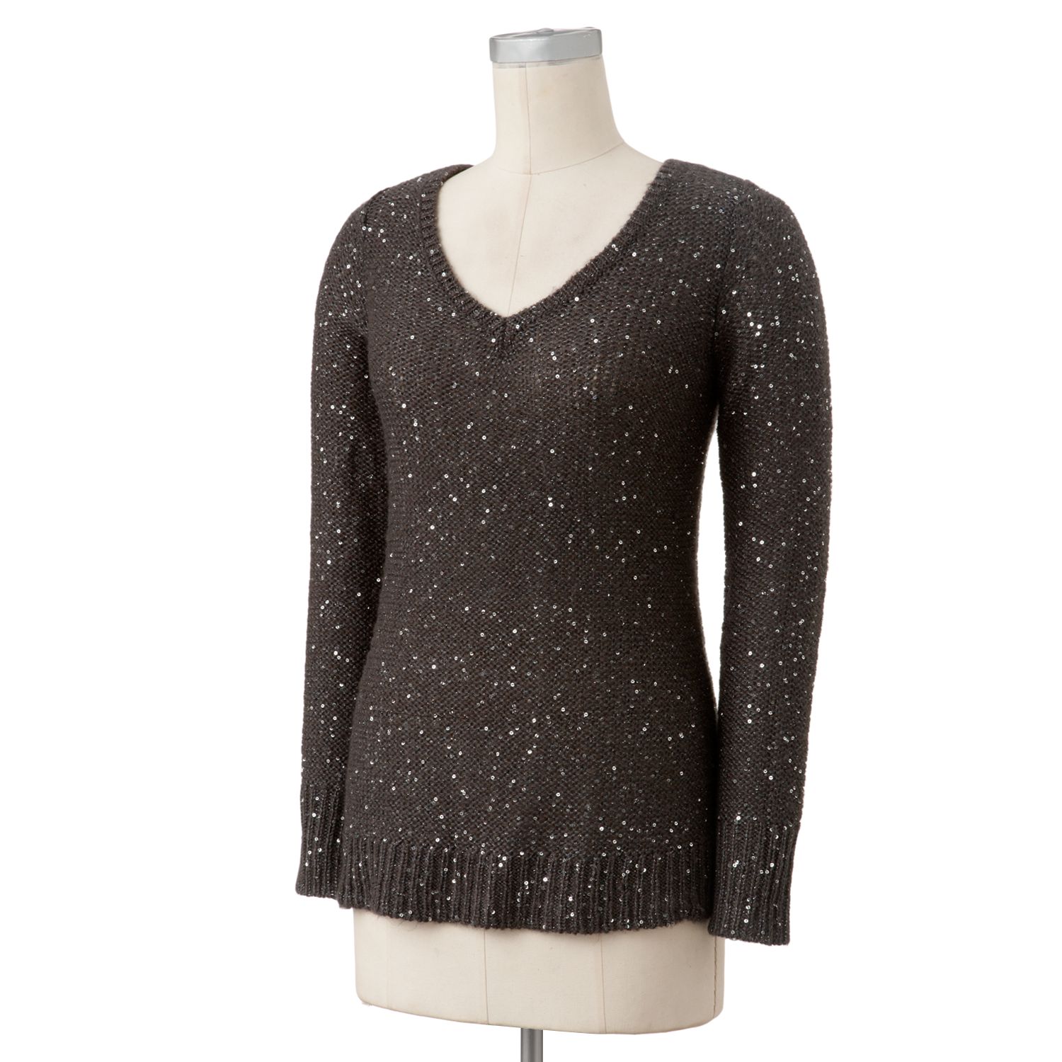 sequin sweater women's