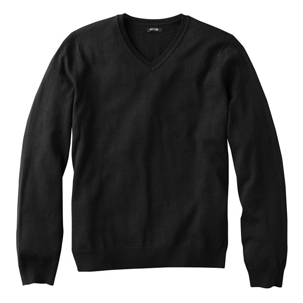 Kohls mens crew neck on sale sweaters