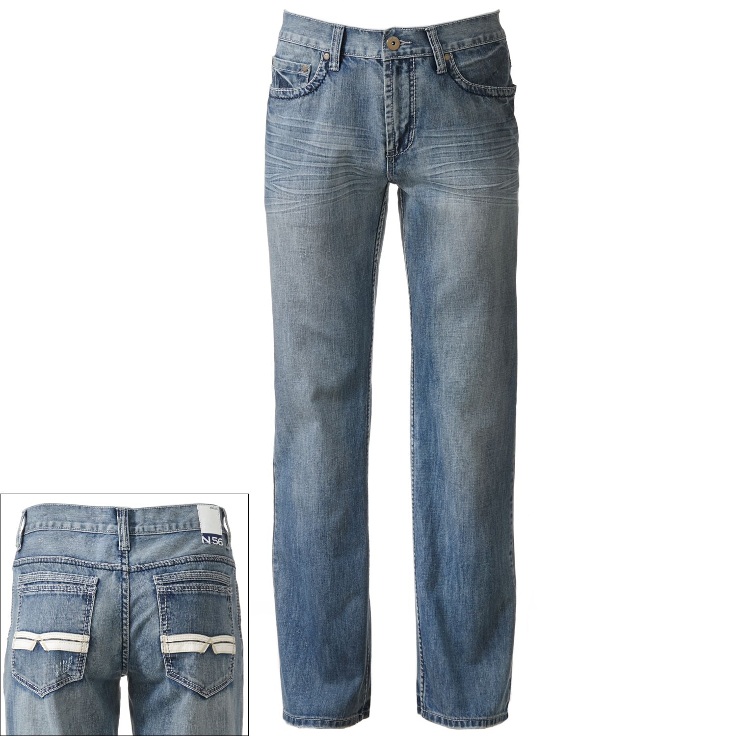 helix bootcut jeans