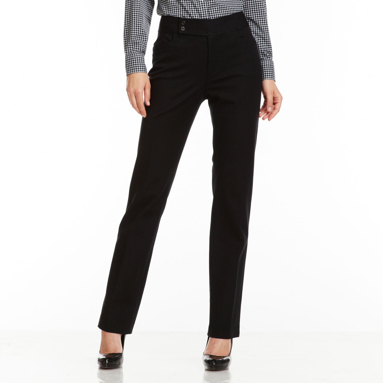 kohls womens trousers