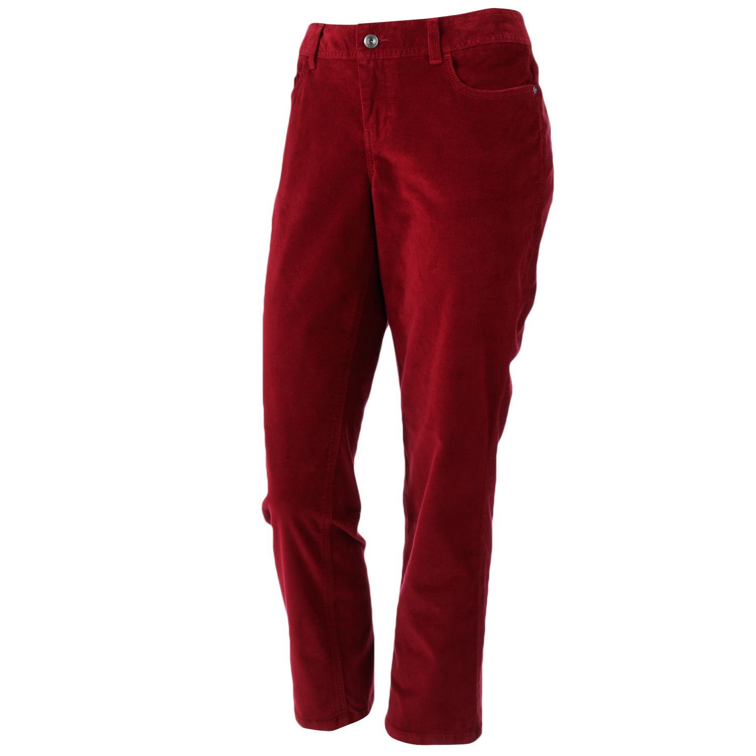 kohls velvet pants