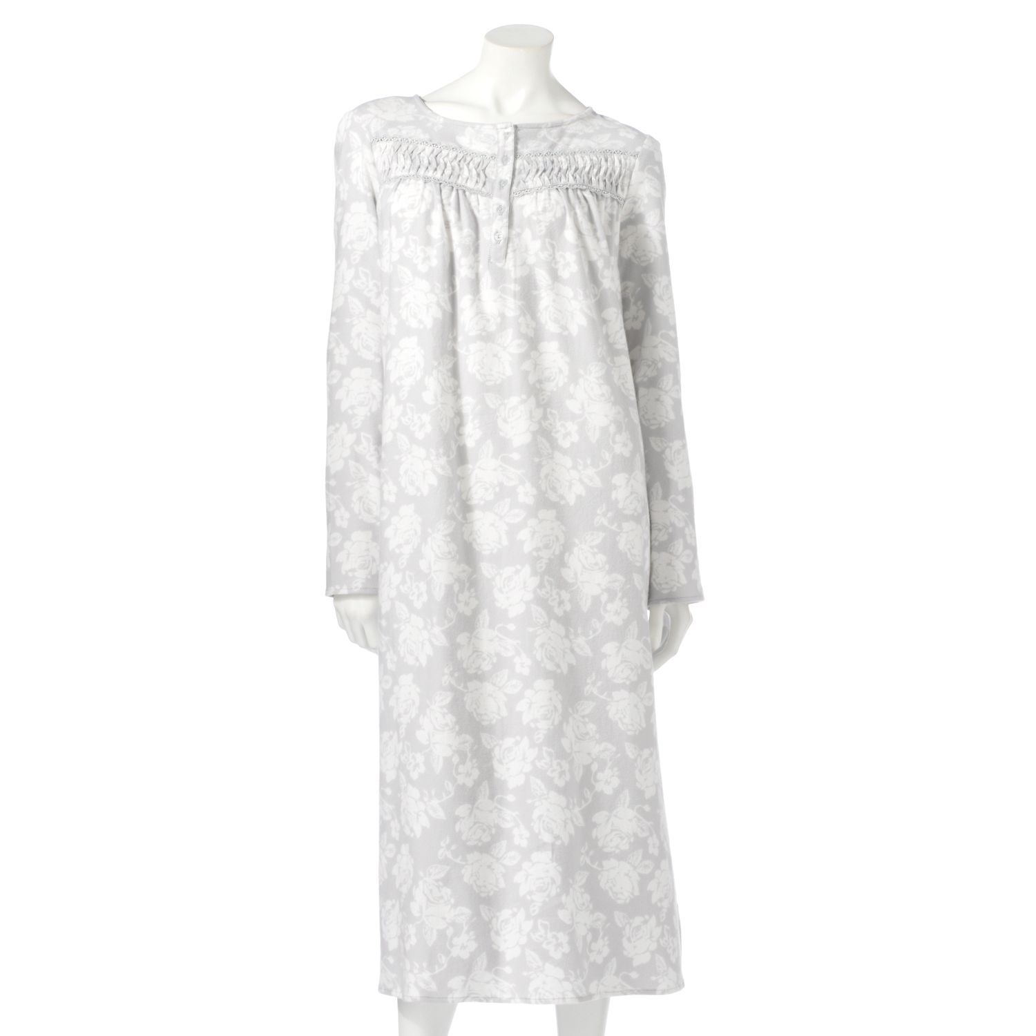 long flannel nightgowns on sale