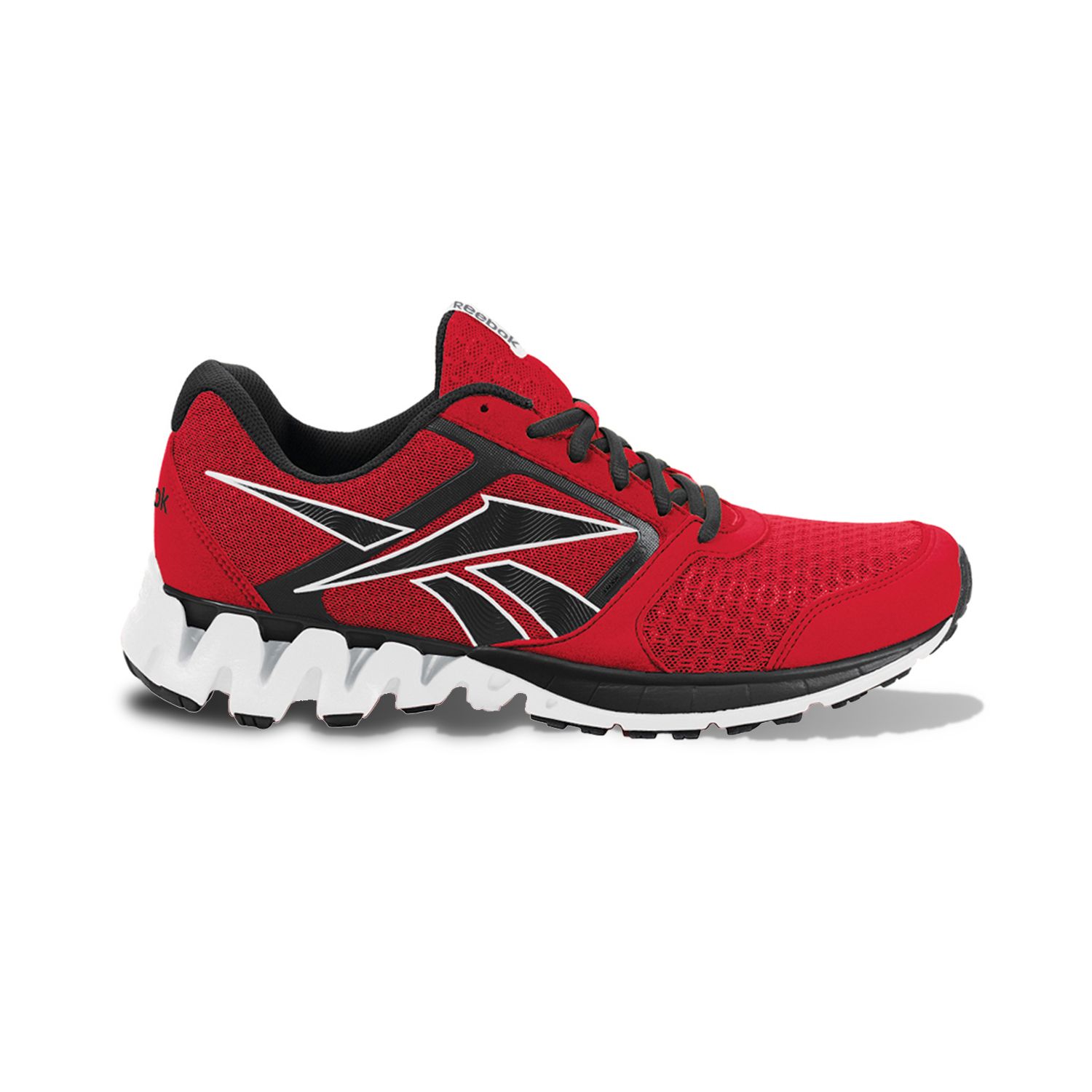 reebok zigkick racer boys running shoes