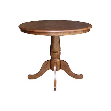 38.4-in. Round Pedestal Dining Table