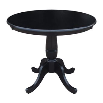 38.4 in Round Pedestal Dining Table