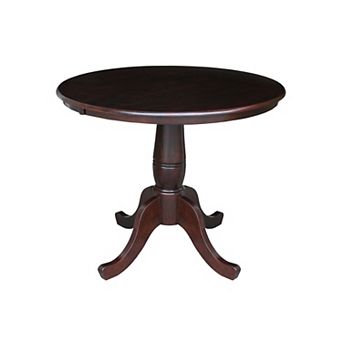 38.4 in Round Pedestal Dining Table