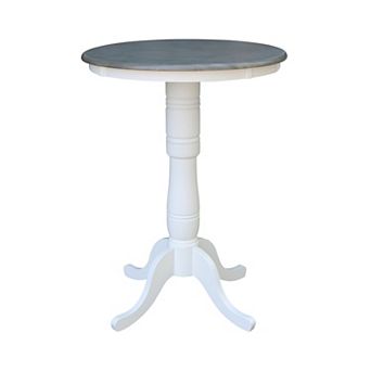 Round Adjustable Pedestal Dining Table