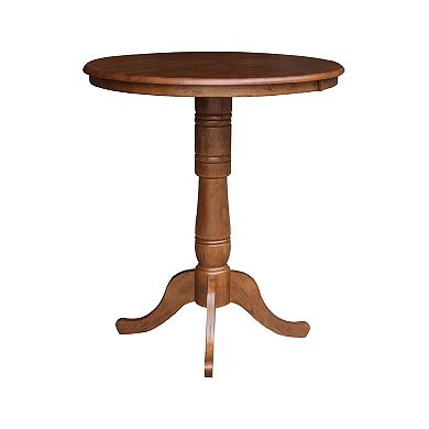 36-42-in. Round Adjustable Pedestal Dining Table