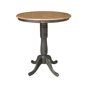 36-42 in Round Adjustable Pedestal Dining Table